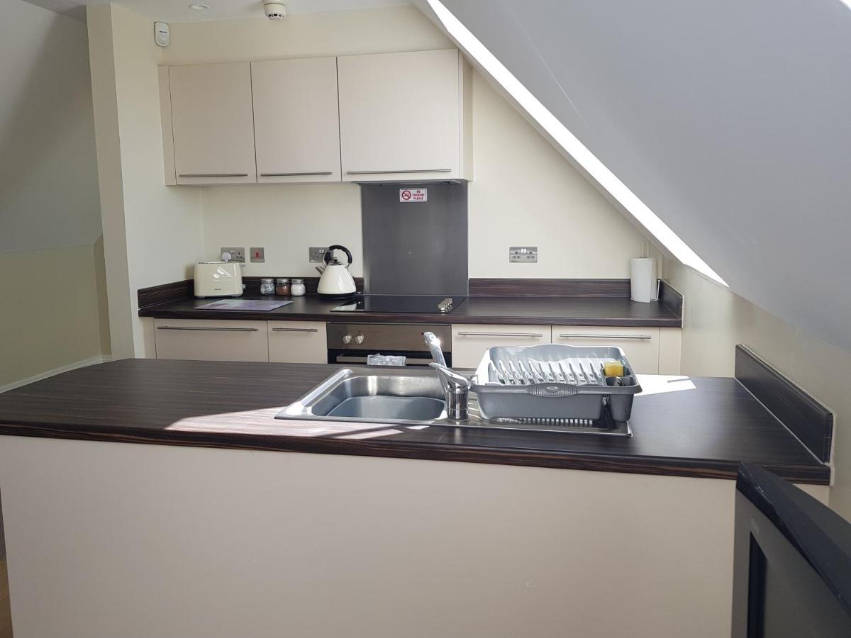 Charlton Court Apartment แรดสต็อค ภายนอก รูปภาพ